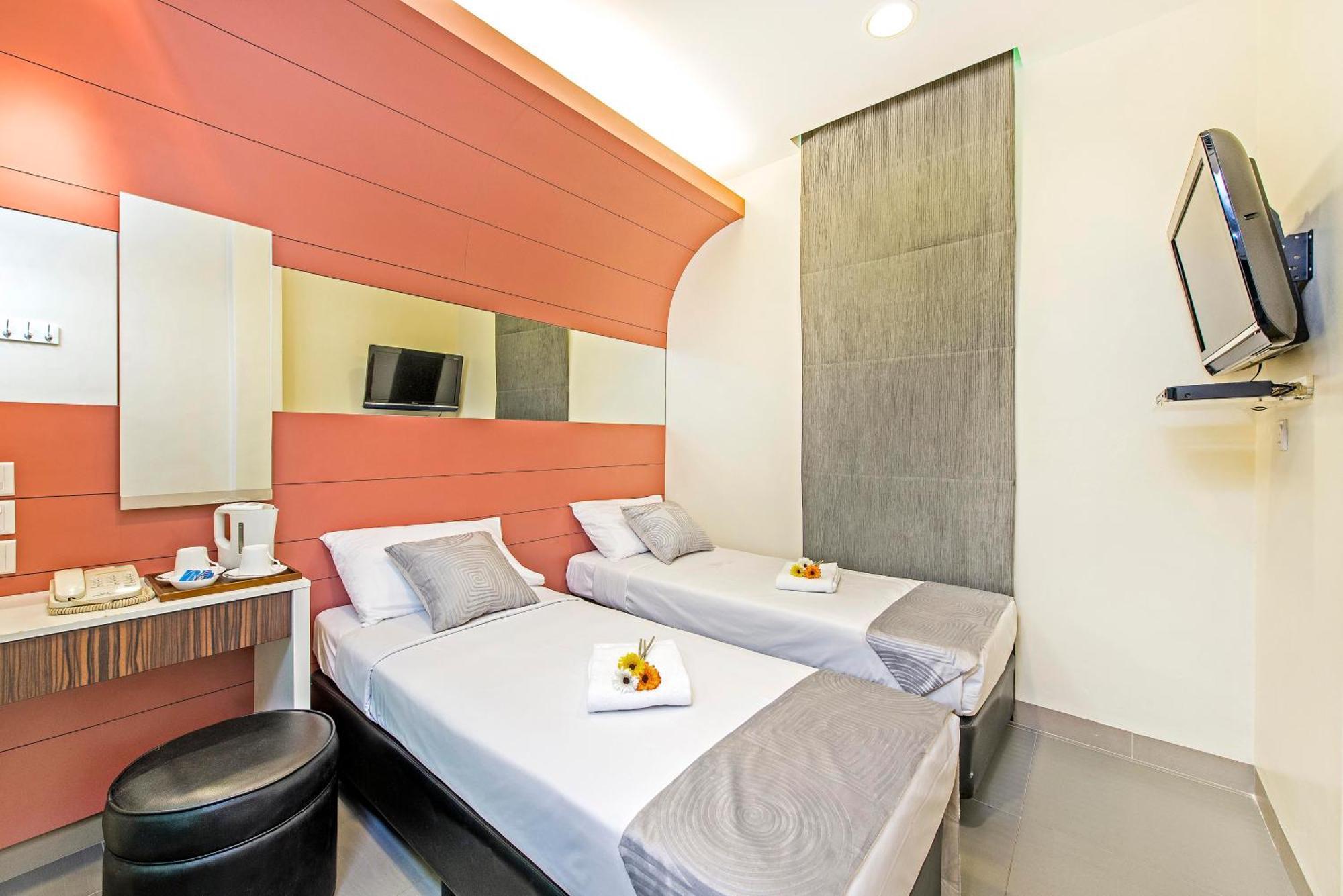 Hotel 81 Rochor Szingapúr Kültér fotó