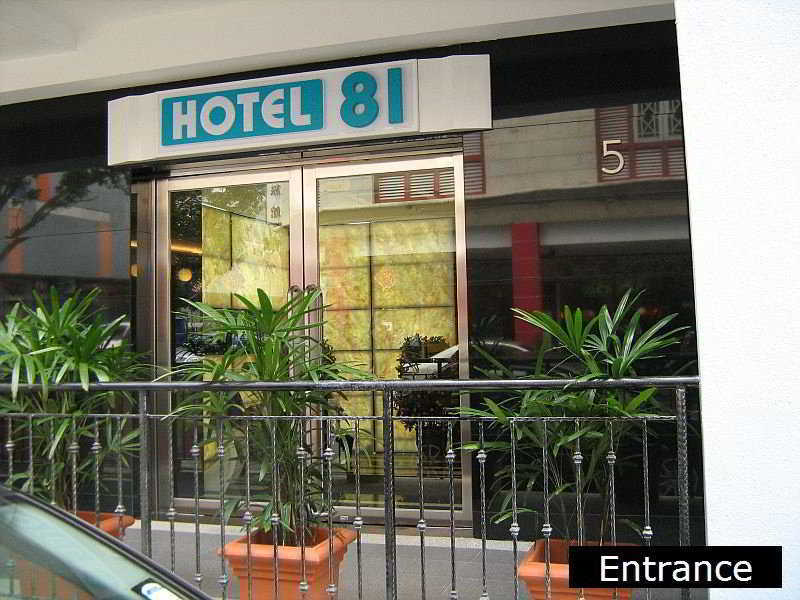 Hotel 81 Rochor Szingapúr Kültér fotó